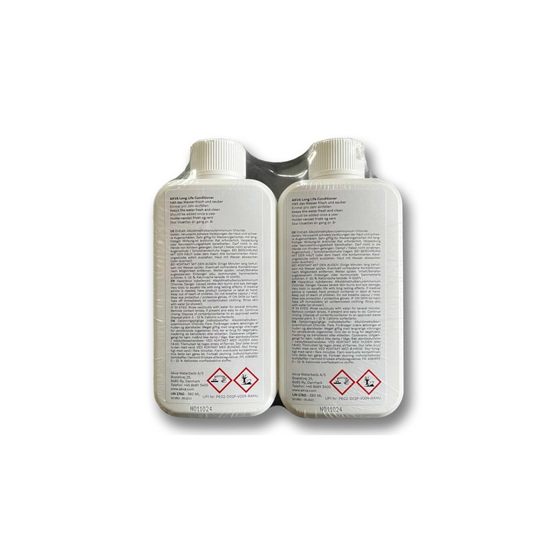 relax@home Akva Long Life Water Bed Conditioner - 2x 380ml