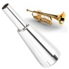 Trumpet Mouthpiece 3C Metal Material Long Lasting Luster Thicker Heavier