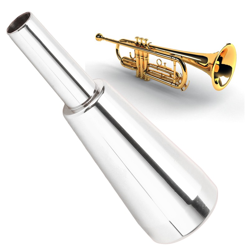Trumpet Mouthpiece 3C Metal Material Long Lasting Luster Thicker Heavier