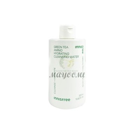 Innisfree Green Tea Amino Moisture Cleansing Water 320ml / 이니스프리 그린티 아미노 수분 클렌징 워터 320ml