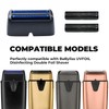 Replacement Foil and Cutter for BaBylissPRO UV Double Foil Shavers