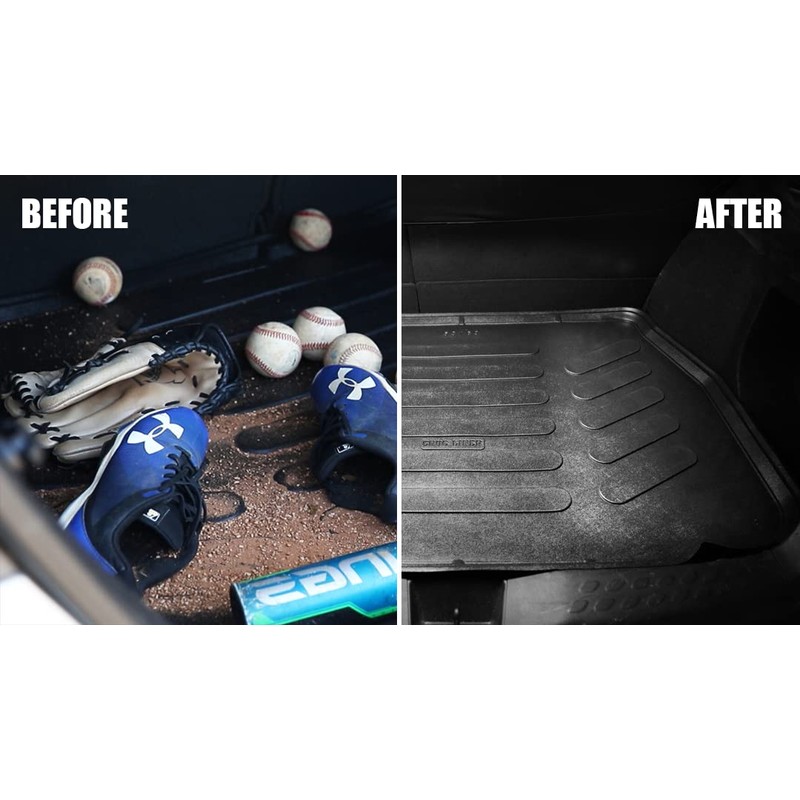 Croc Liner All Weather Cargo Liners Compatible with Hyundai Palisade