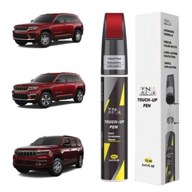 XNA Velvet Red/Snazzberry(PRV/NRV) for Jeep Touch Up Paint, Car Scratch Remover for Nicks and Chips Repair, 2-In-1 Quick & Easy Fix Car Scratch Repair Kit with Exact Color-Matched