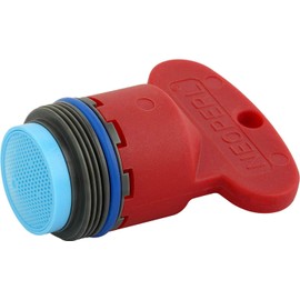 Aeration Kit with Filter and Hidden Bee Nest Neoperl JR 21.5 x 1 Filter Tap with Key