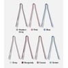 carrotez Silicone Tongs for cooking, Anti-Slip,Non-Scratch kitchen tongs 9.5 Inch