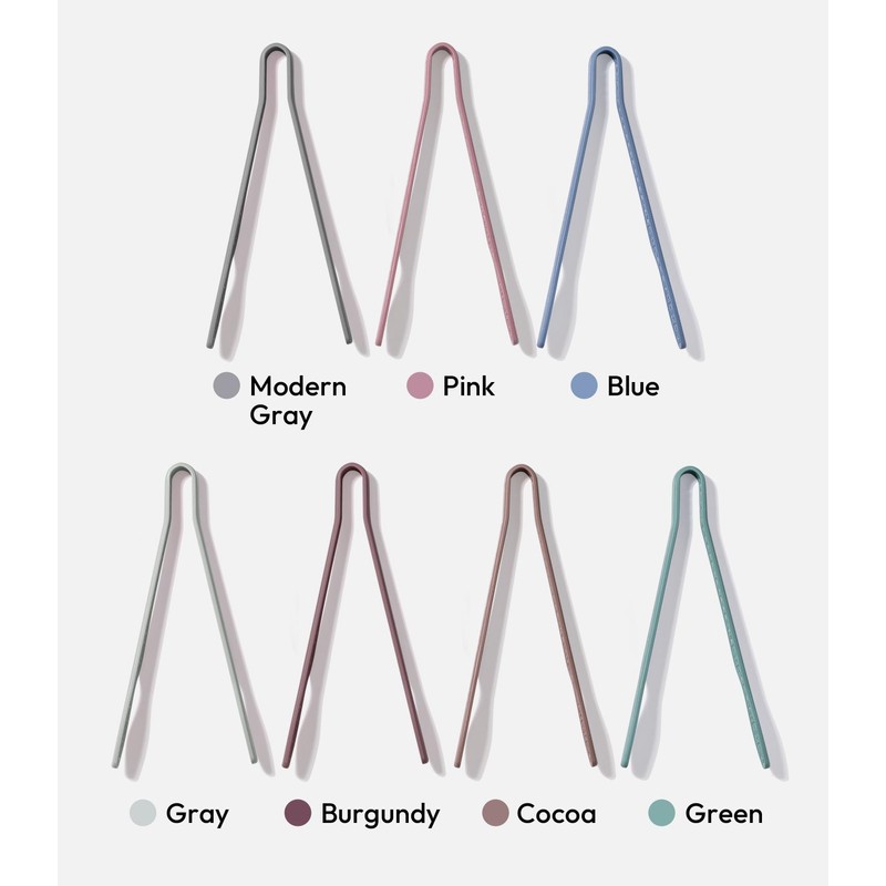 carrotez Silicone Tongs for cooking, Anti-Slip,Non-Scratch kitchen tongs 9.5 Inch