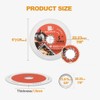 Diamond Metal Cutting Disc 125 mm Vacuum Brazed Cutting Disc
