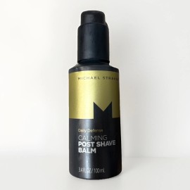 Michael Strahan Daily Defense Calming Post Shave Balm 3.4oz New