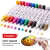 TFIVE Paint Pens Paint Markers on Almost Anything Never Fade