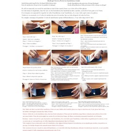 Renwox High Sensitivity Hydrogel Film for Motorola Moto G24 / G24 Power / G04 6.56 Inch Flexible HD Clear Screen Protector Explosion-Proof Fingerprints Unlock Hydraulic Film Pack of 2