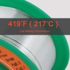 Ultra-Thin Solder Wire 0.01in 0.3mm Rosin Core Flux 2.5, Lead