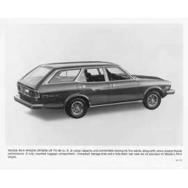 1974 Mazda RX-4 Station Wagon Press Photo 0070