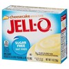 Jell-O Sugar-Free Cheesecake Instant Pudding Mix 1 Ounce Box (Pack