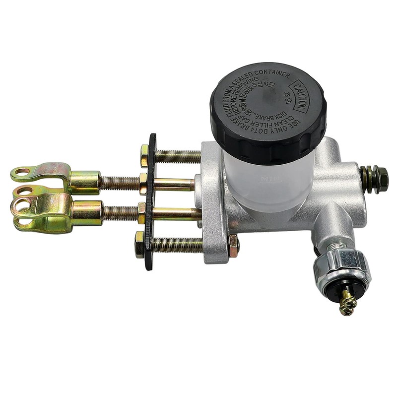 SOLLON Go Kart Hydraulic Brake Master Cylinder Replacement for 90cc
