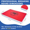 2-in-1 Taekwondo Training Set: Rebreakable Breaking Board & Kick Target