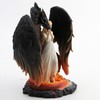 Veronese Design 10 1/4 Beauty and The Winged Serpentine Dragon