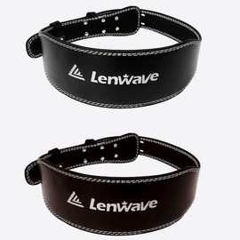 Weightlifting Waist Support & Core Stabilizer Belt Lift Brown L