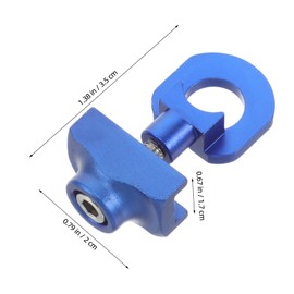 Ciieeo Motorcycle Chain Adjuster Tire Chain Tensioner for Cycling Parts Heavy Duty Tensioner Motorized Bike Small Tire