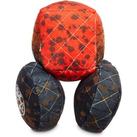 Leaps & Bounds Ruffest & Tuffest Monster Truck Tough Plush Dog Toy with Kevlar