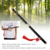 Bamboo Flute Woodwind HandMade Beginner's Introductory Performance Musical Instruments(F Key