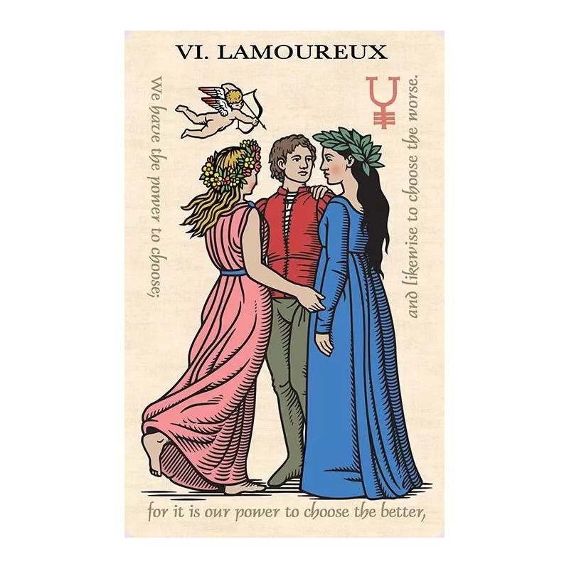 The Alchemical Tarot of Marseille Tarot Deck by Robert Place,