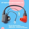 GLOXTED 697-85570-00 Ignition Coil Replacement for Yamaha Outboard 60HP 70HP