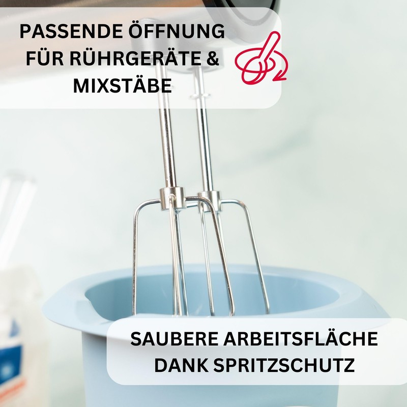 Westmark 3150227B Whisk 1 Litre Plastic Blue