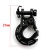 Remote Control Trailer Hook, 2PCS Durable Metal Winch Hook Trailer