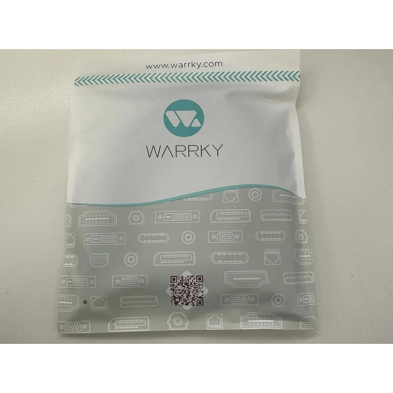 Warrky 7 In 1 Usb A Memory Card Reader 5Gbps