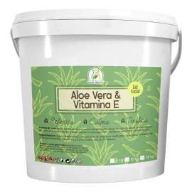Productos Mart Mexico Gel Facial De Aloe Vera Con Vitamina E (10 Kilos)