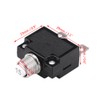 KIMISS Thermal Circuit Breaker, AC 125/250 V Reset Thermal Circuit