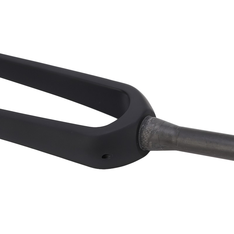 Road Bike Front Fork Carbon Fiber Quick Release Type Flat