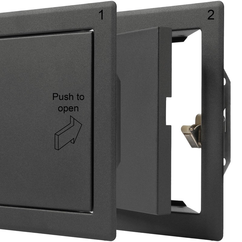 Vent Systems 6'' x 6'' Inch Anthracite Metal Access Panel