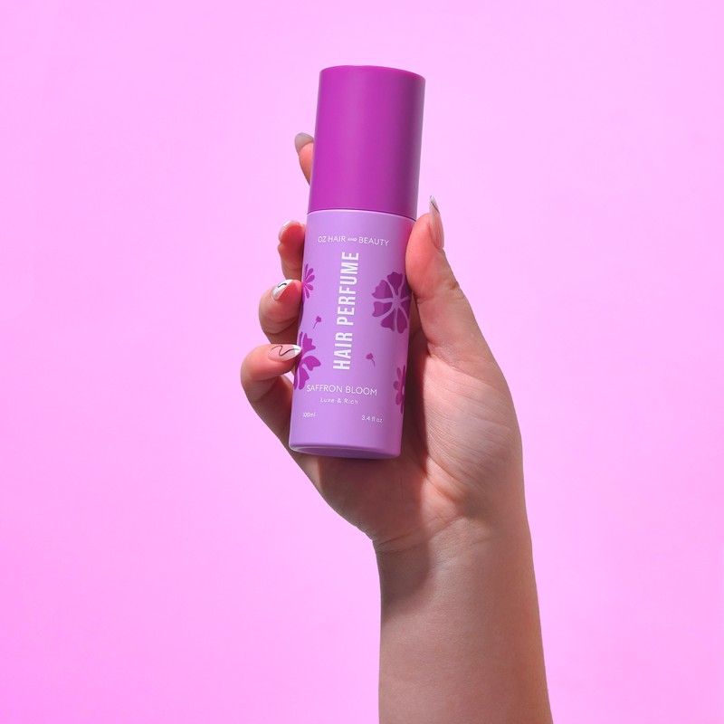 Oz Essentials Hair Perfume - Saffron Bloom 100ml