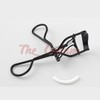 The Ondam Black Handle Heated Eyelash Curler with Tweezer Eyelash Perm 4ea