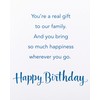 American Greetings Birthday Card for Nephew (Be Your Amazing Self)