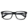 SUNAMOY Nearsighted Shortsighted Myopia -3.5 Glasses Mens Womens Blue Light
