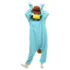 LABULA Animal Outfit Cosplay Jumpsuit Pyjamas Unisex Adult Animal Costumes, P4