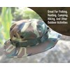 Rothco Rip Stop Boonie Hat, Tri Color Desert, 7