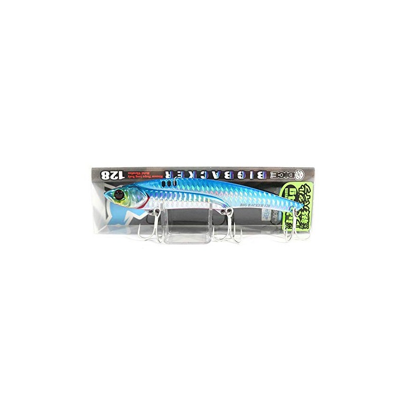 JACKALL Metal Vibration Big Backer, 5.0 inches (128 mm), 1.6
