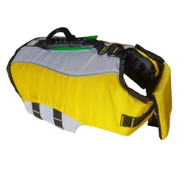 GF Pet Life Yellow Dog Vest, Medium