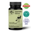 Heroot Quercetin Extract Capsules Non-GMO,Gluten-Free, Vegetarian Supports Overall Health Strength