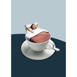 modern times Postcard A6 JUNIQE MORNING RITUALS +++ JUNIQE @ LÈON Maarten