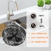 2Pcs 3 3/8" Garbage Disposal Splash Guard, Quiet garbage disposal