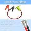 2FT Portable Jumper Starter Cable Adapter Compatible with Ryobi 18V