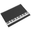 50 Pages Blank Music Notebook, Manuscript Paper, Music Book for