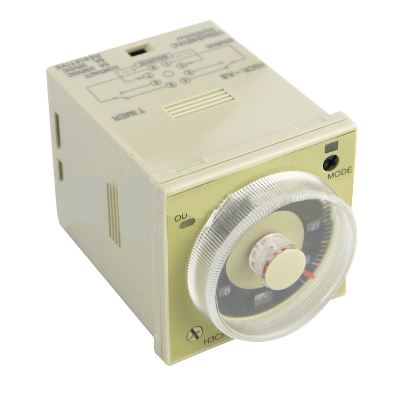 Time Relay Knob Operation Delay Timer Relay for Automatic Control