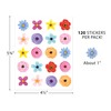 Teacher Created Resources Wildflowers Stickers (TCR7092)