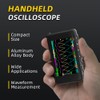 MINIWARE Handheld Oscilloscope DS213, Portable Oscilloscope Mini Size Handheld, Built-in