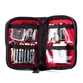 Grizzly KATMAI Photography, Video & Camera Utility Pouch for Memory Card, Battery & USB Wallet SD & CF Memory, AA & AAA Batteries, Battery Packs & USB. Heavy Stitching,Tough, Reliable.